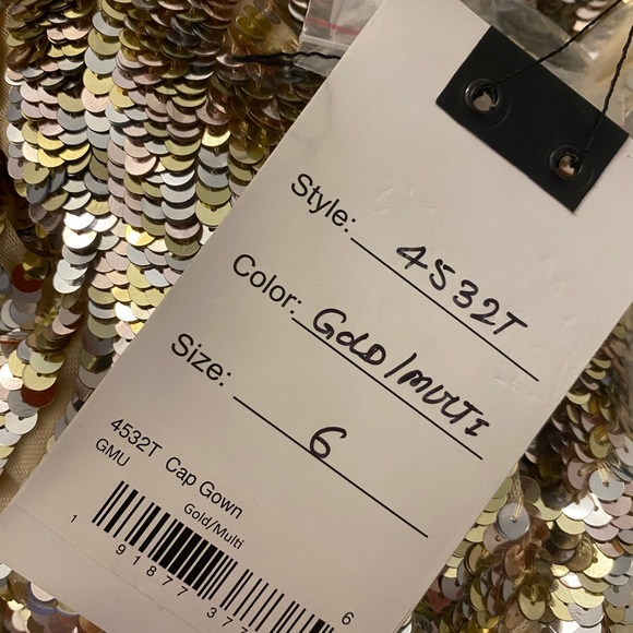 Mac Duggal size 6 - Picture 5 of 5